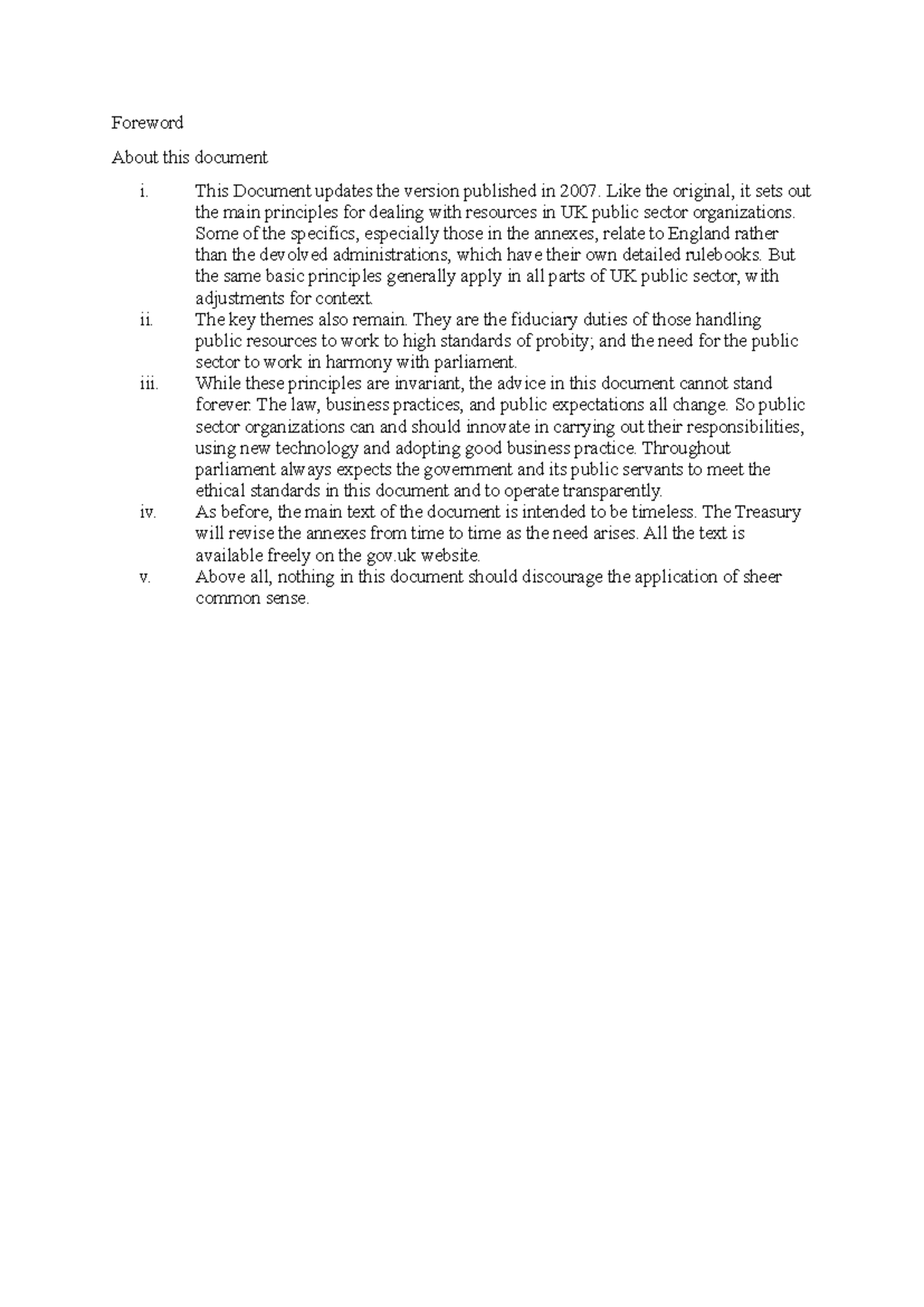 Foreword - A Reviwewer - Foreword About this document i. This Document ...