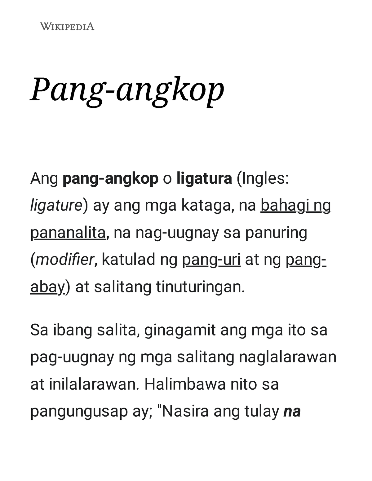 pang-angkop-wikipedia-ang-malayang-ensiklopedya-pang-angkop-ang