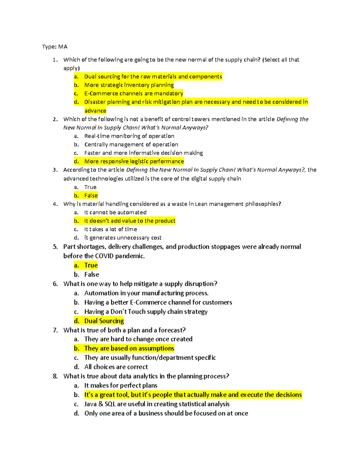 SP21 Quiz 3 Pdf - Quiz 3 With Answers - Type: MA Which Of The Following ...