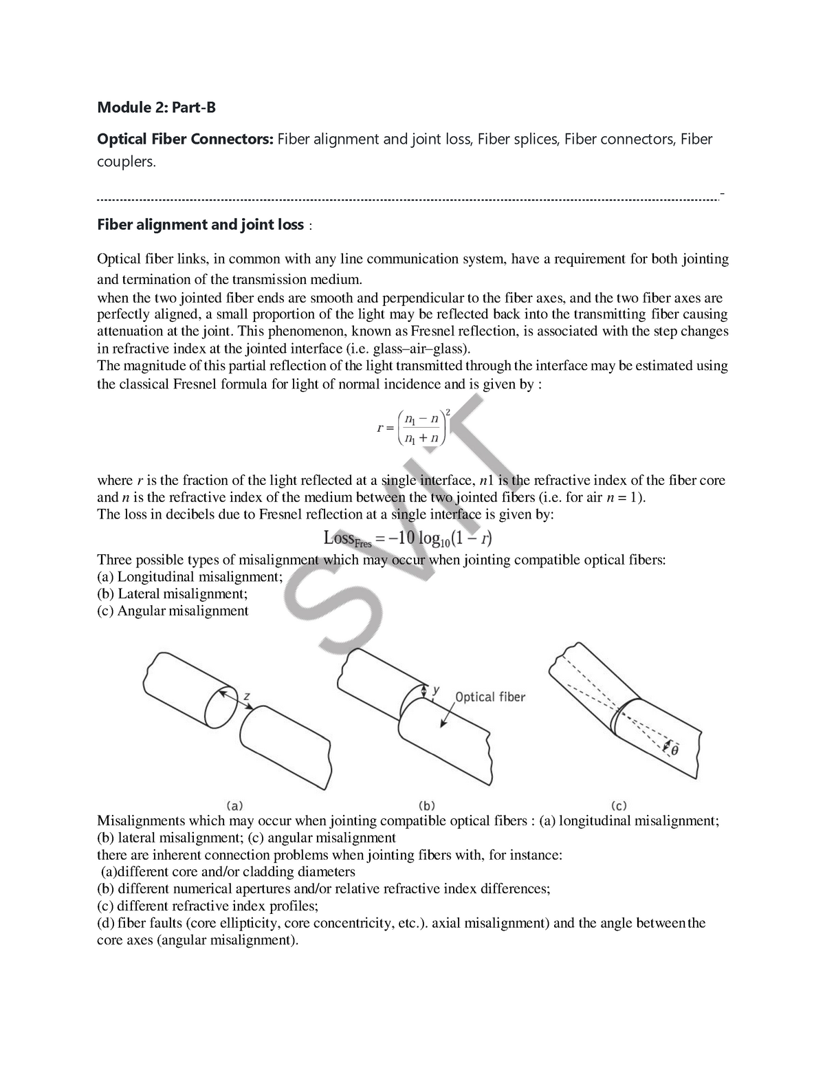 module-2-partb-dr-chaya-b-m-module-2-part-b-optical-fiber