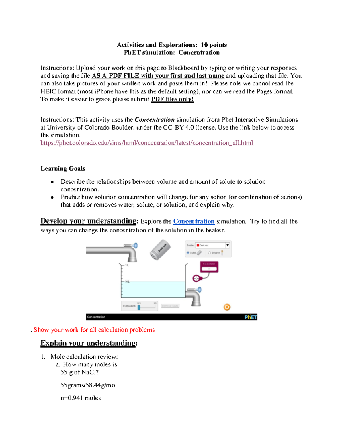 Thomas Simpson Activities and Explorations Concentration SP24 ...