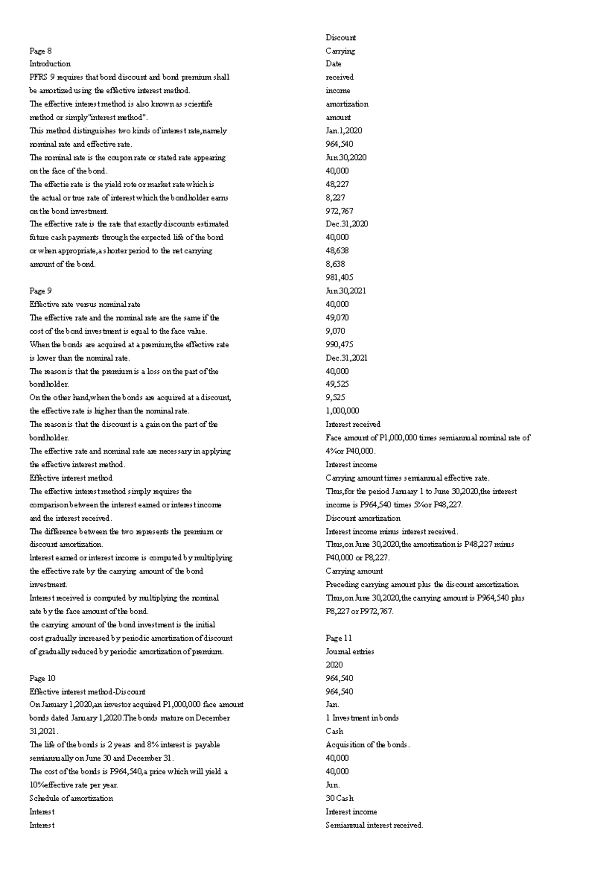 Int Acc Chapter 20 - Valix, Robles, Empleo, Millan - Page 8 ...