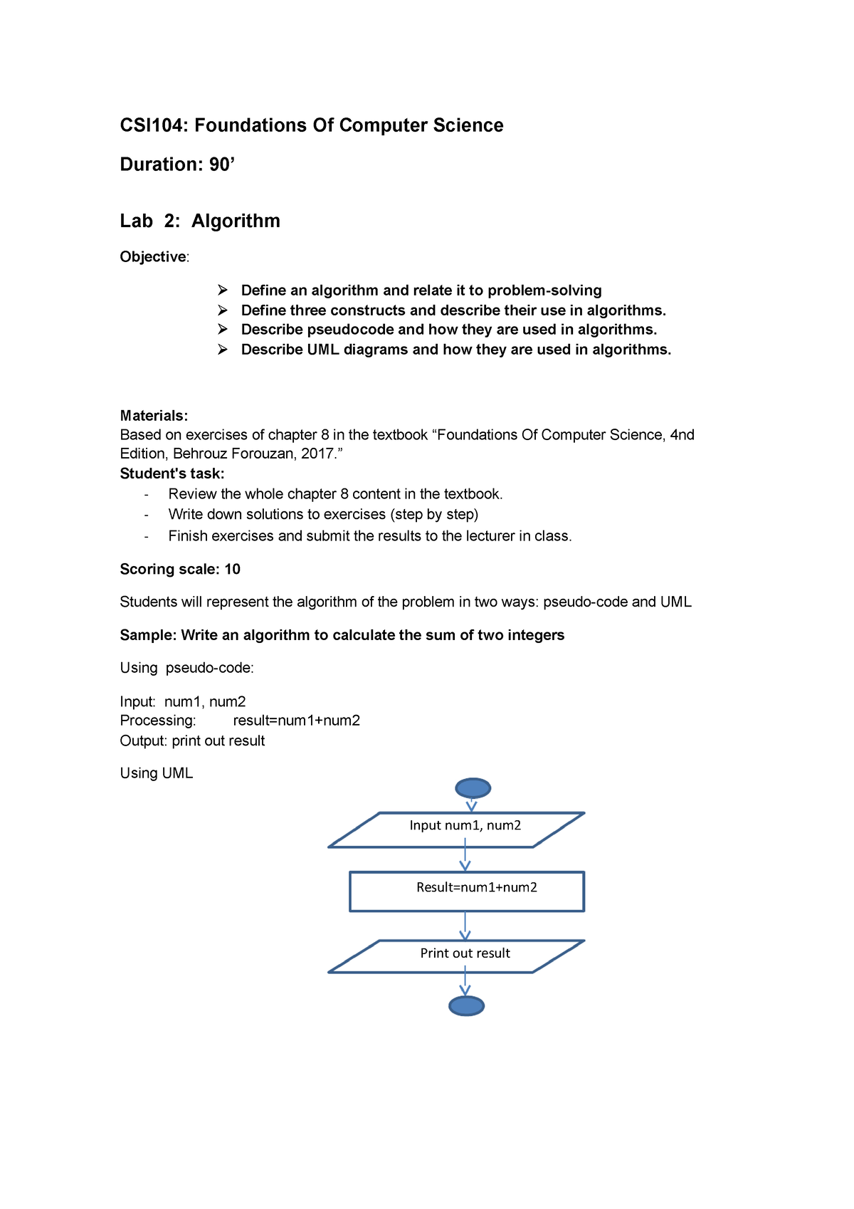 Lab-02-csi-computer-organization Compress - CSI104: Foundations Of ...