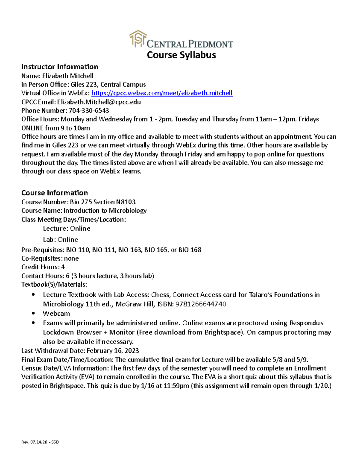 sp23bio275syl-n8032-syllabus-course-syllabus-instructor-information