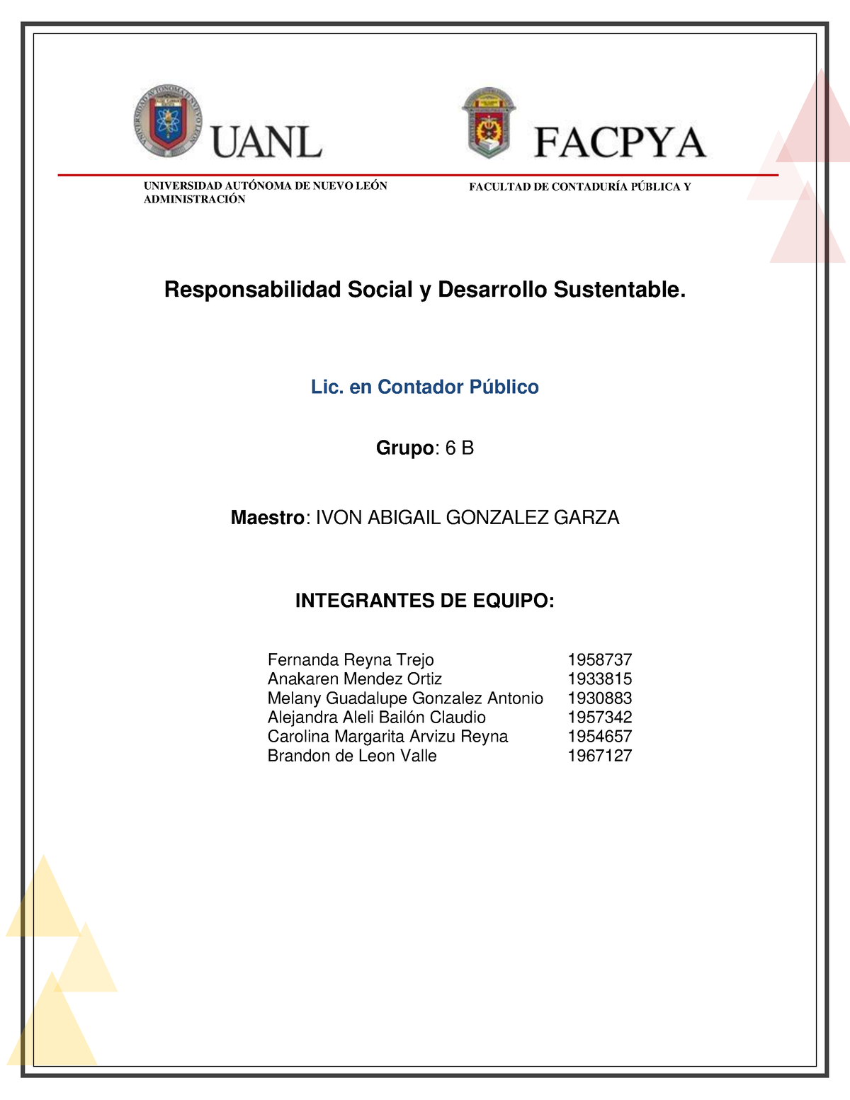 13 Cuadro Comparativo RSy DS   UNIVERSIDAD AUTÓNOMA DE NUEVO LEÓN