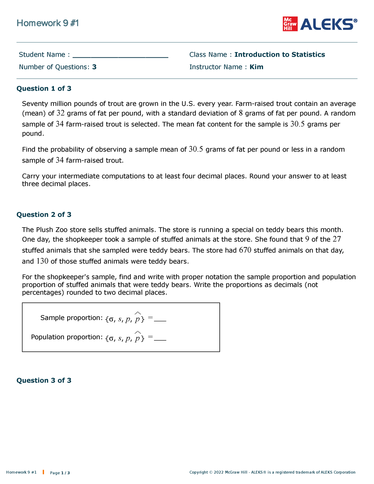 breaking free homework week 9