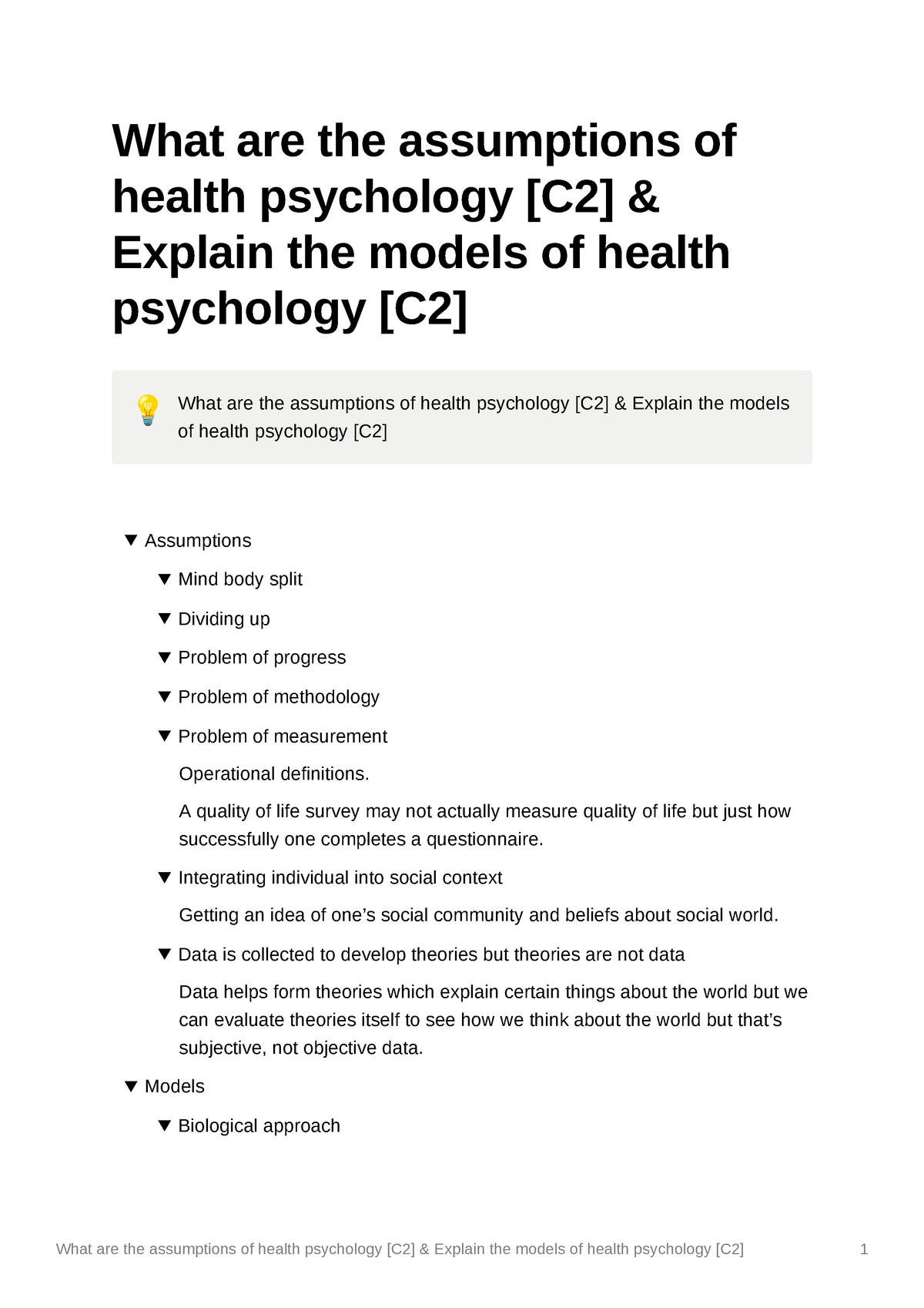 research topics on health psychology