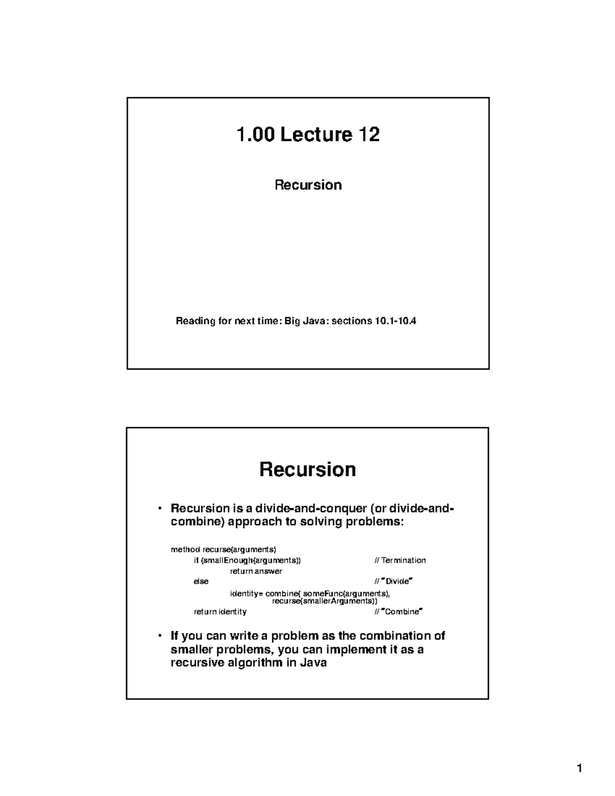recursion-finding-maximum-of-array-assume-we-can-only-find-max-of-2