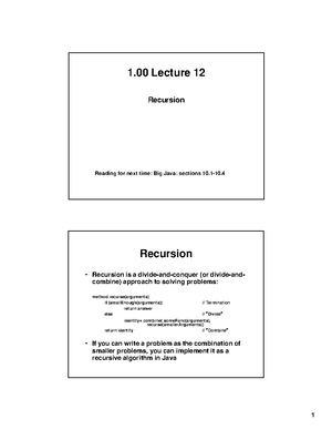 Operators, Control Structures - main() • In each Java program there is ...