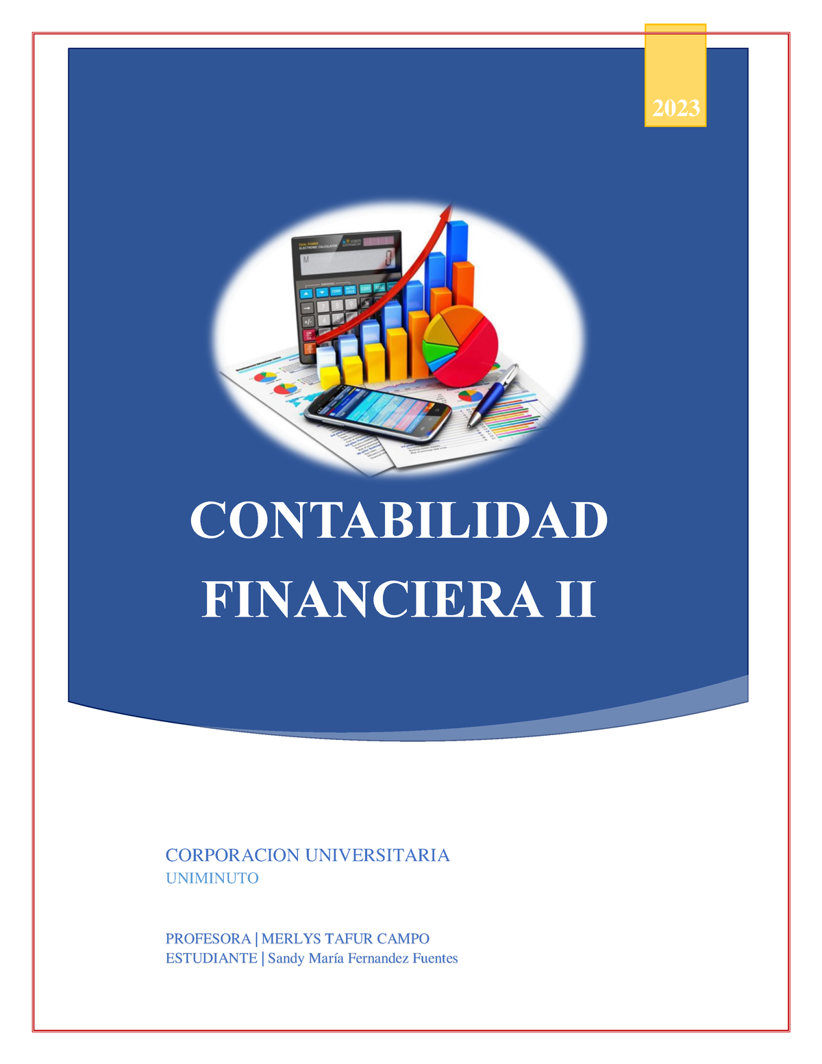 Cartilla Contabilidad II - Word - CONTABILIDAD FINANCIERA II 2023 ...