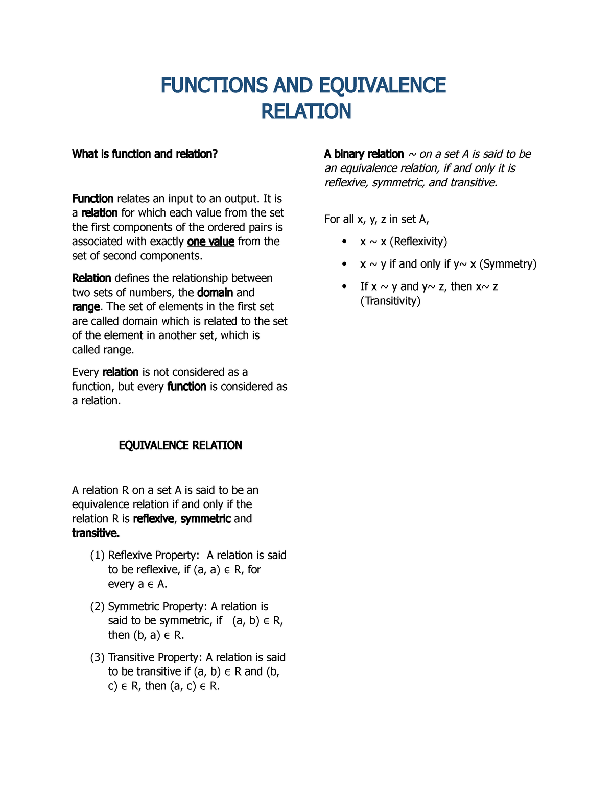 2-functions-and-equivalence-relation-functions-and-equivalence