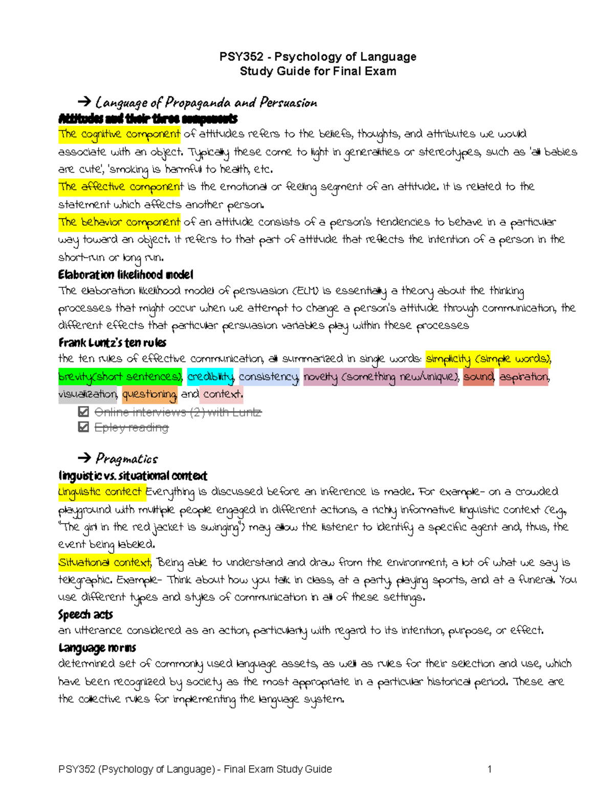 Exam 3 Study Guide S'23 - Good Thing To Read And Learn About Diagnosis ...