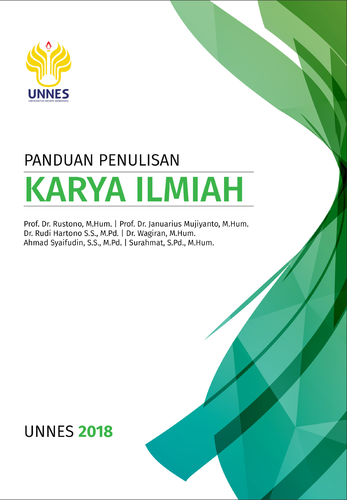 Skripsi Buku Panduan Penulisan Karya Ilmiah 2018 - PANDUAN PENULISAN ...