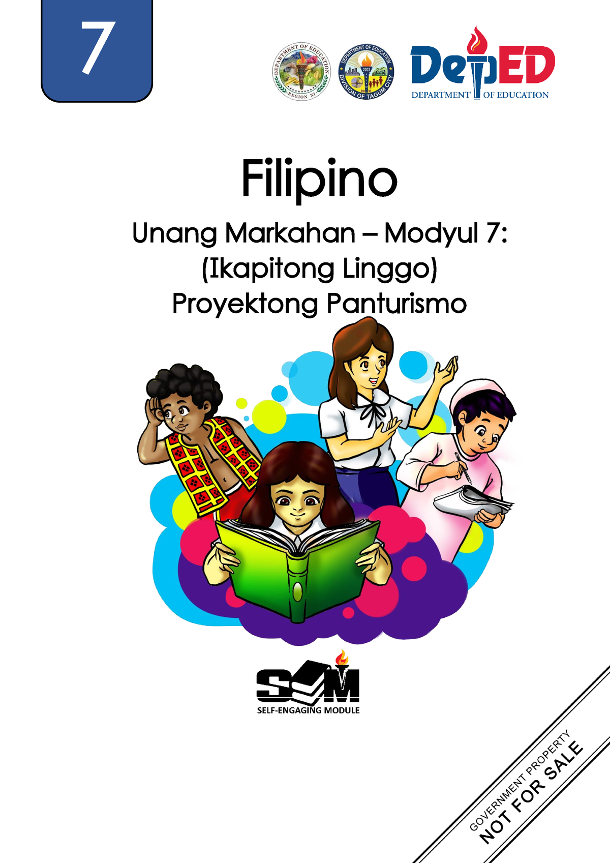 Filipino 7 Modyul 7 1 - Fil - 7 Filipino Unang Markahan – Modyul 7 ...