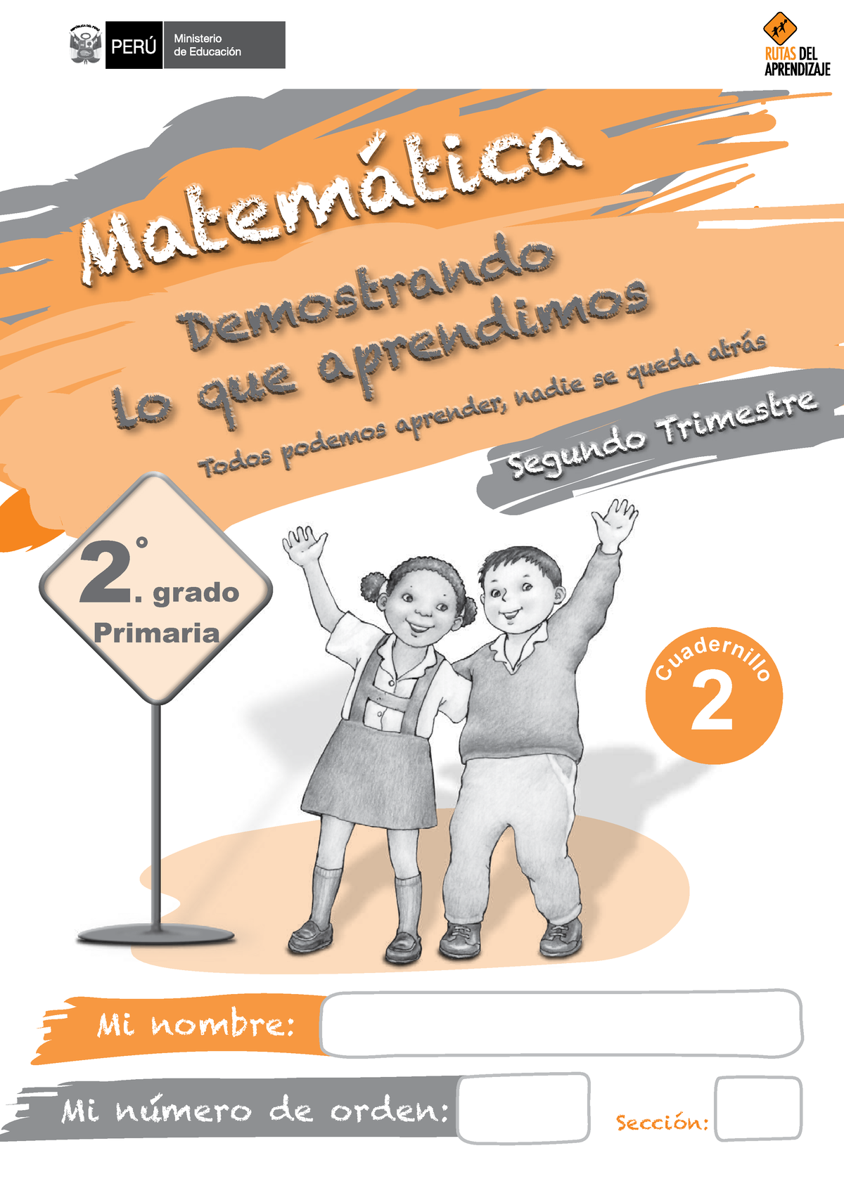 Cuadernillo 2 Matematica 2do Trimestre 2do Grado - Demostrando Lo Que ...