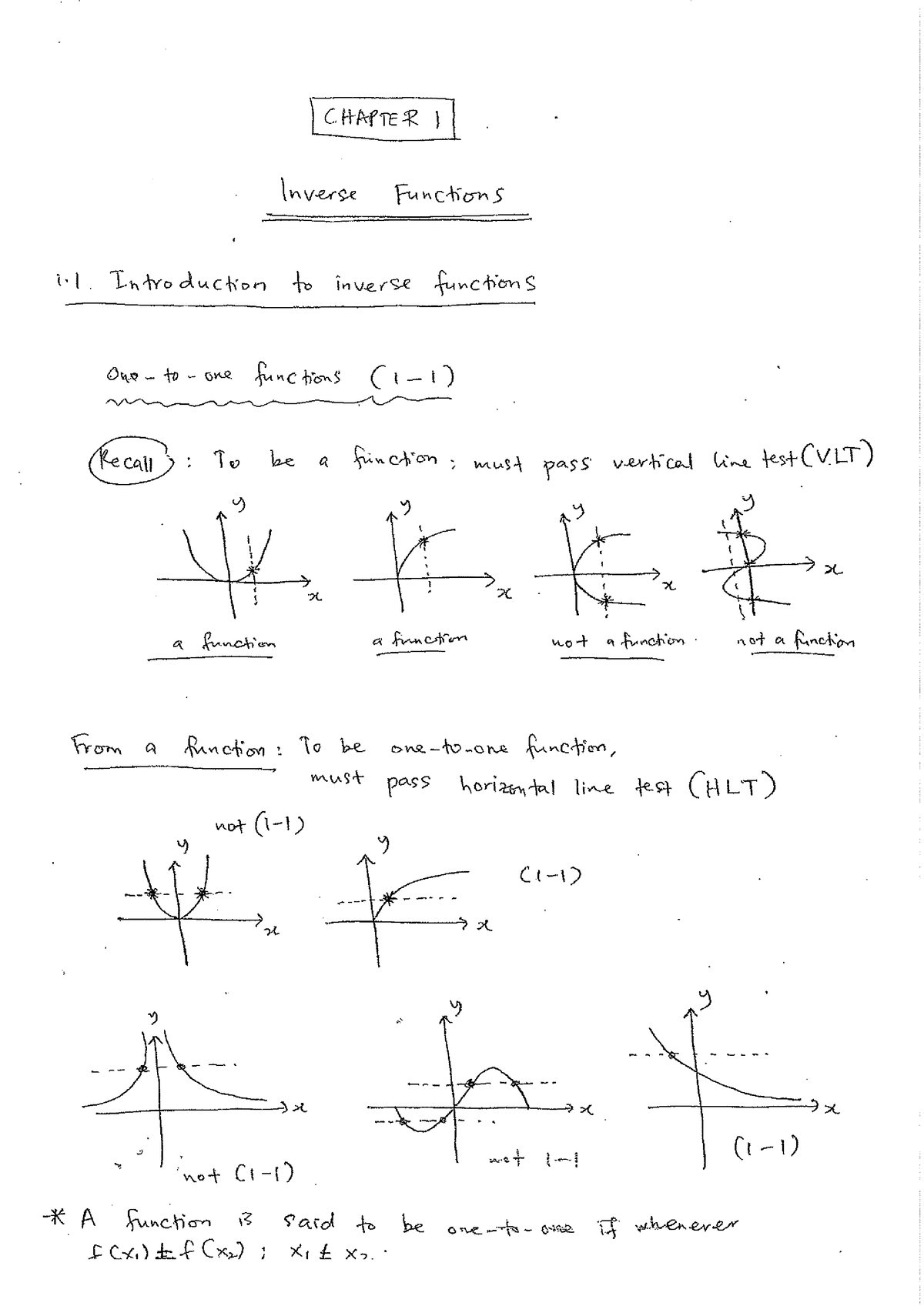 Chapter 1 202 - Calculus II - Studocu