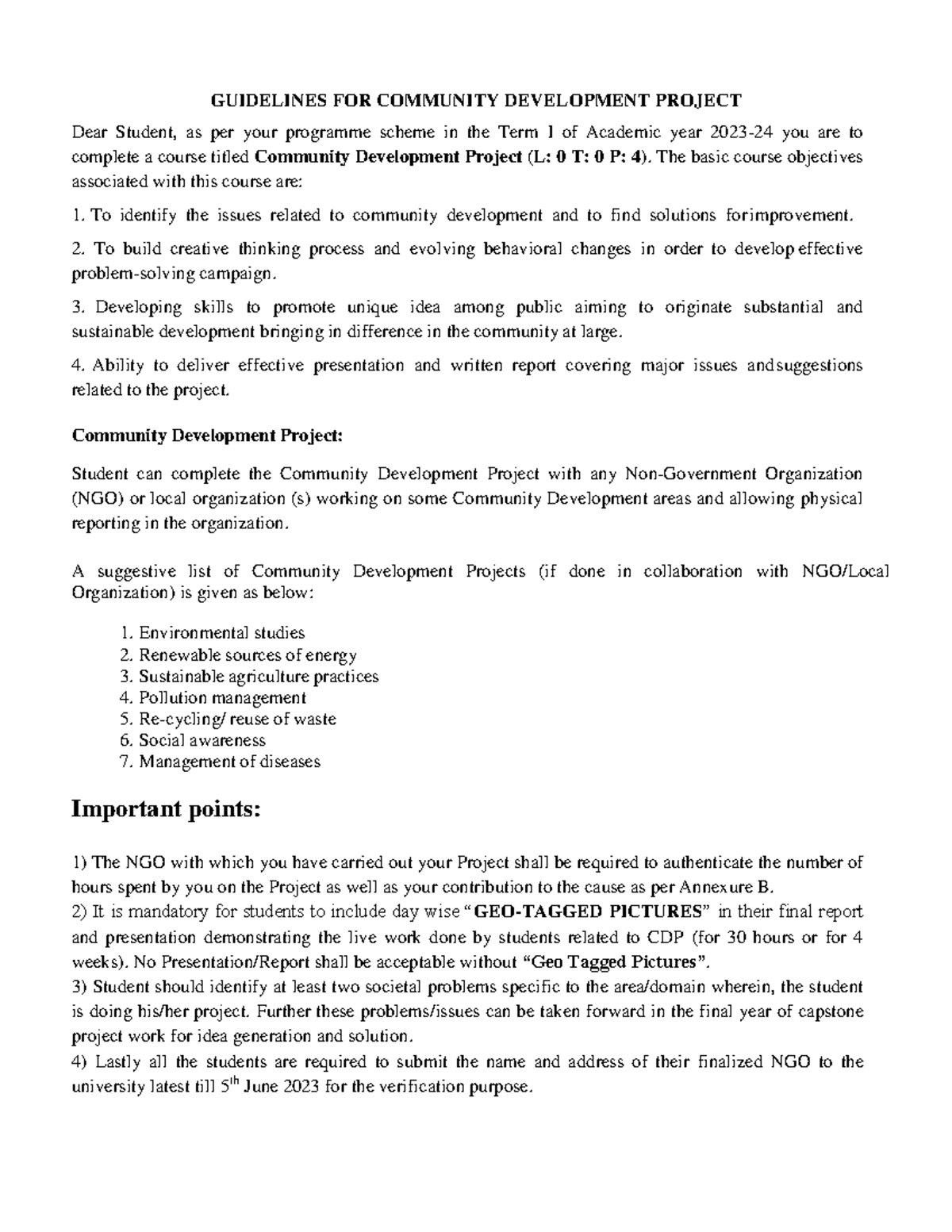 119514 3 Report Format - nmhcmhc - GUIDELINES FOR COMMUNITY DEVELOPMENT ...