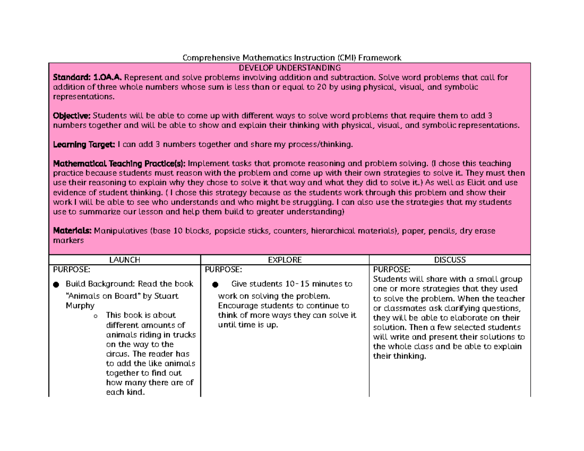 final-lesson-plan-series-comprehensive-mathematics-instruction-cmi