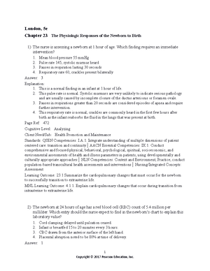 Chapter 48 Diabetes Test Questions - Chapter 48: Diabetes Mellitus ...