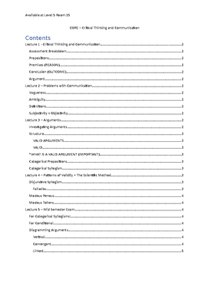 Week 4 Conditionals Worksheet - Week 4 Tutorial Exercises For the ...