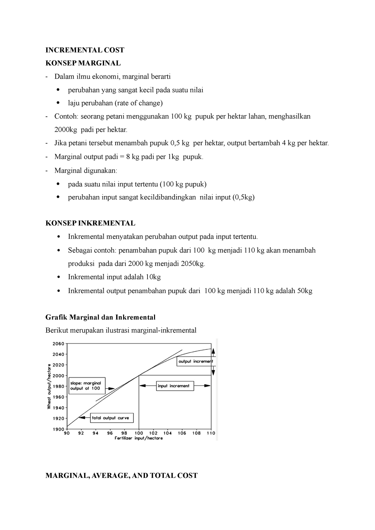 Incremental COST INCREMENTAL COST KONSEP MARGINAL Dalam Ilmu Ekonomi   Thumb 1200 1698 