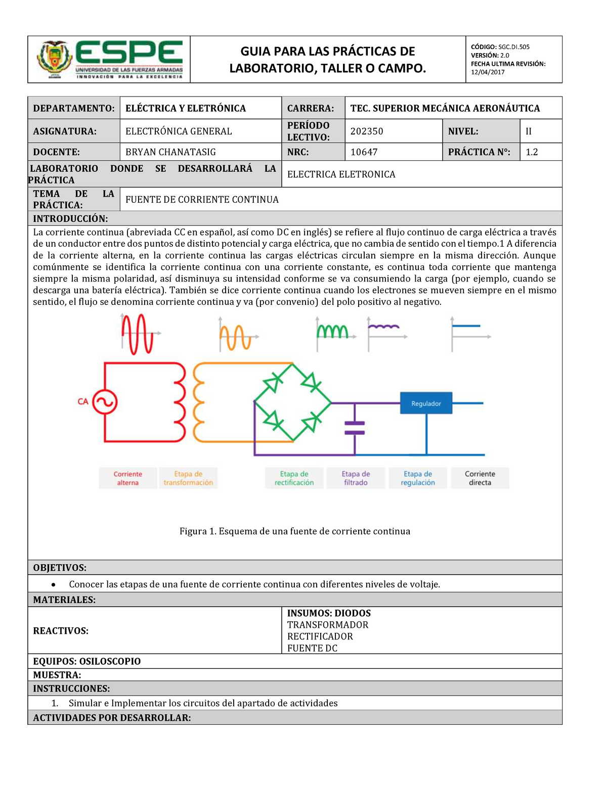 Pppppppp - DIUDG - GUIA PARA LAS PR¡CTICAS DE LABORATORIO, TALLER O ...