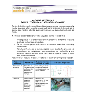 Taller Actividad Evidencia Actividad Evidencia Taller M Quinas Y Herramientas