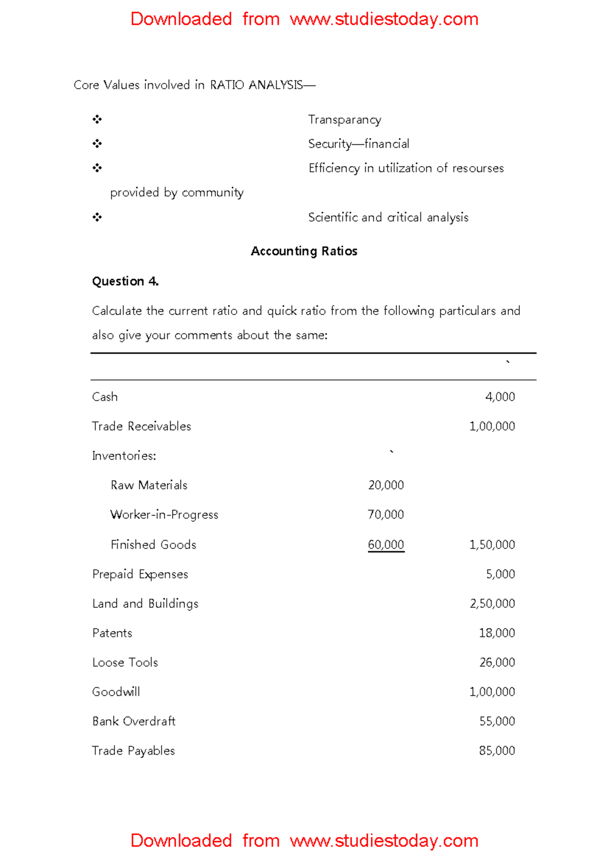 RATIO ANALYSIS FORMULAS PDF FREE DOWNLOAD CLASS 12 visual data 5