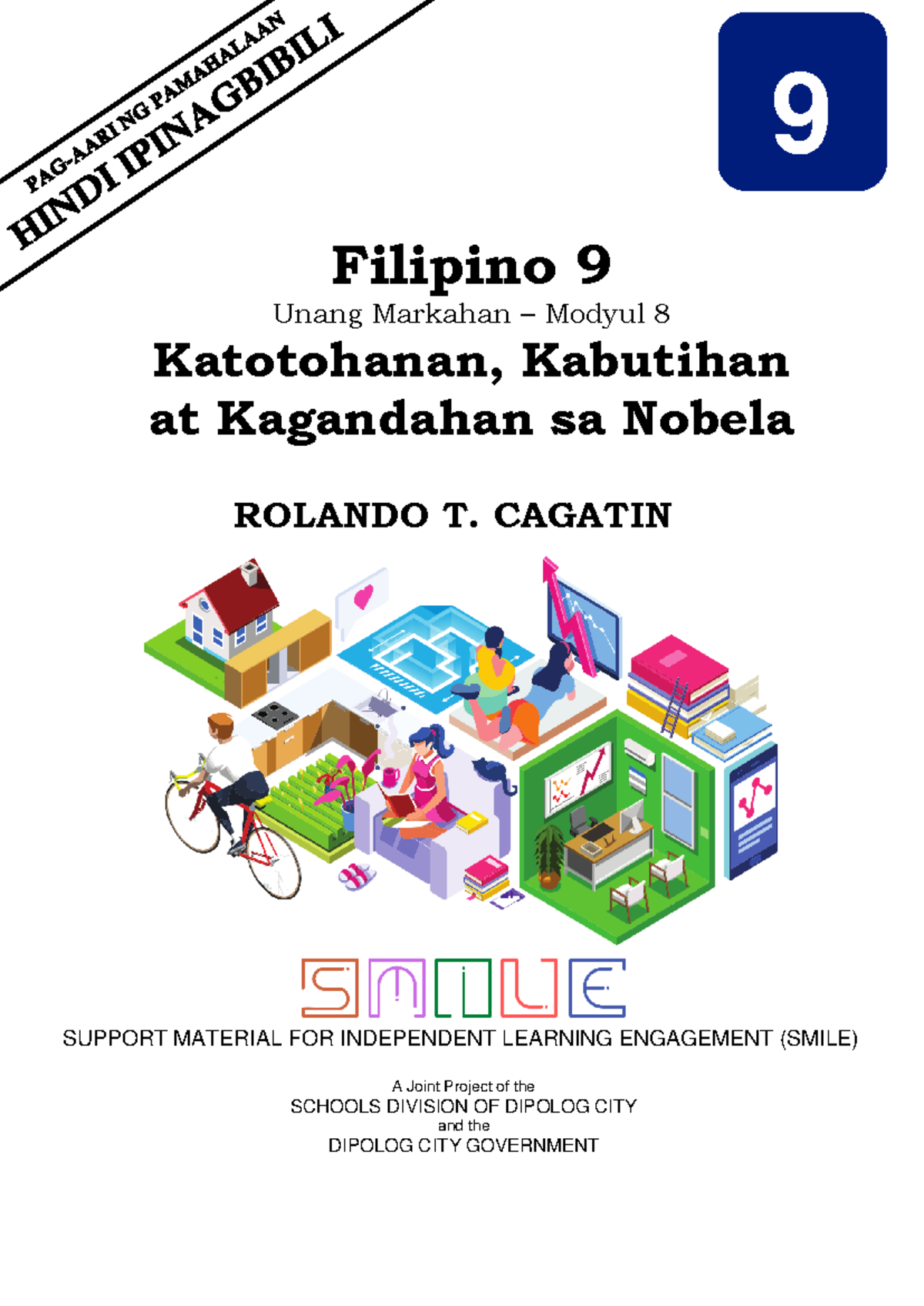 Fil9 Q1 W4 - Filipino - SUPPORT MATERIAL FOR INDEPENDENT LEARNING ...