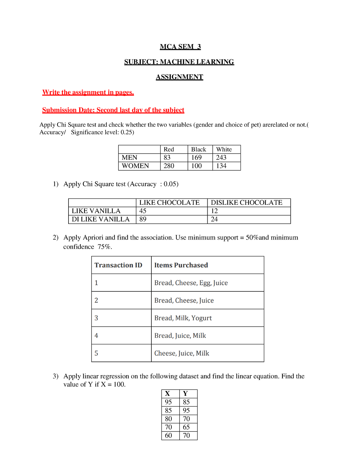 ML DIV B Assignment - 1 - Law - Studocu