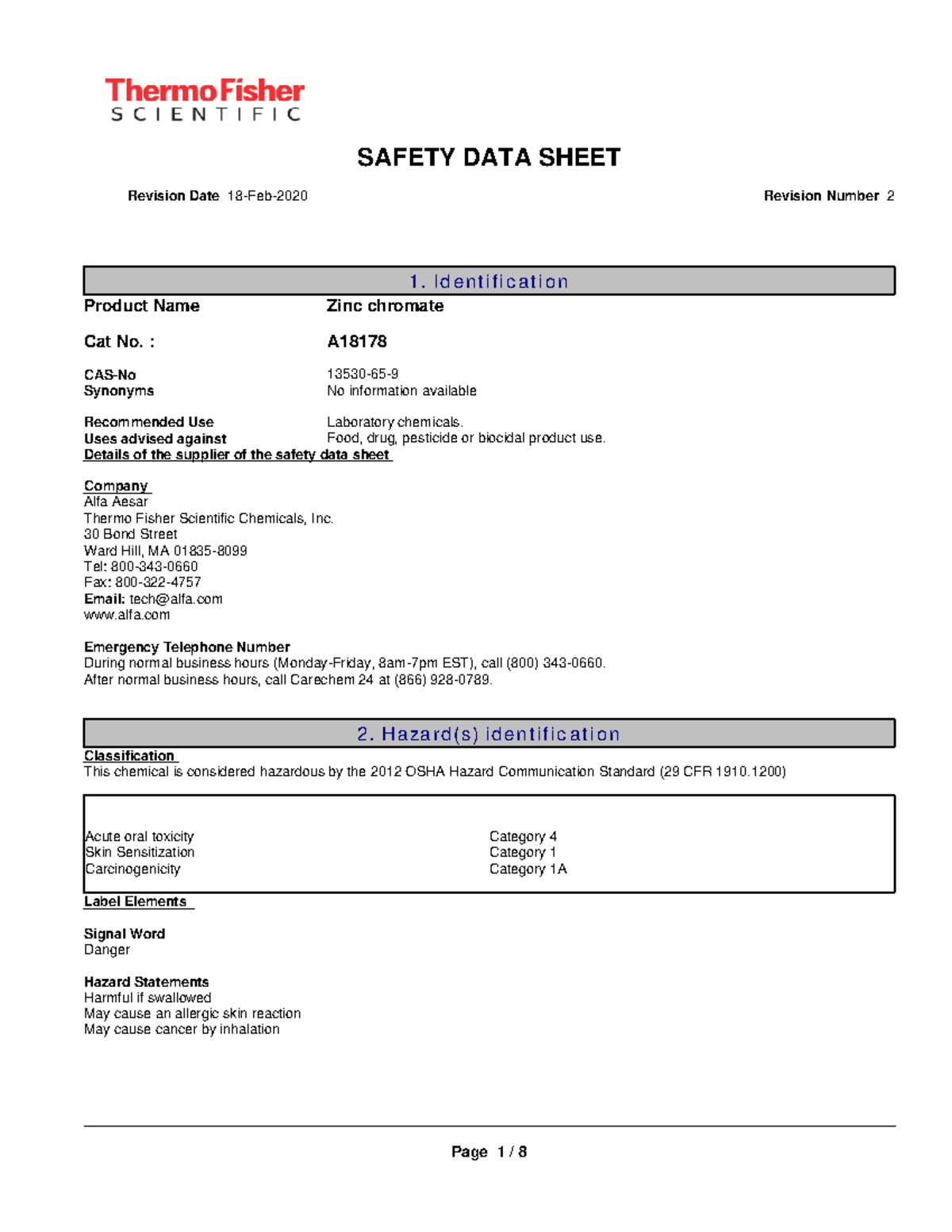 ZINC Chromate1KG need to know how can i make the praktikum have
