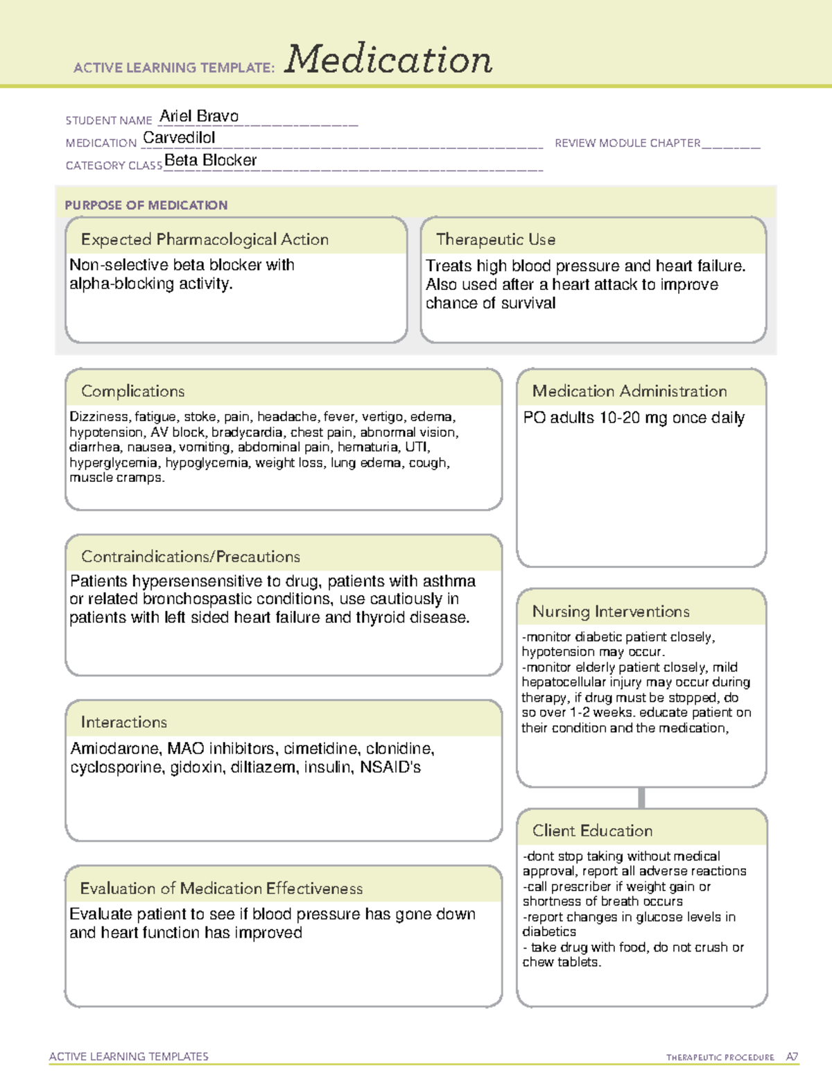 Active Learning Template - ACTIVE LEARNING TEMPLATES THERAPEUTIC ...