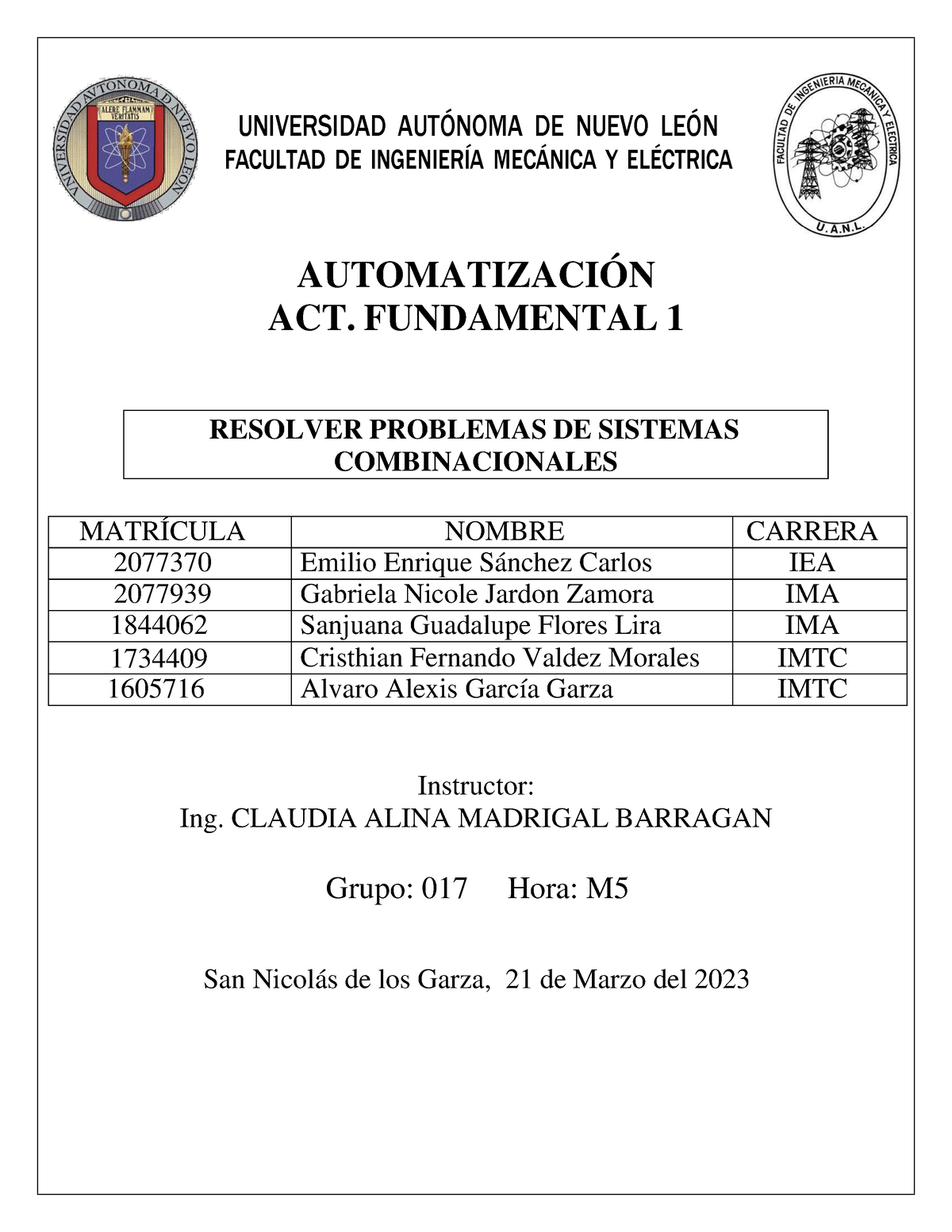 AF1-2077939 - Actividad Fundamental 1 De Automatización - RESOLVER ...