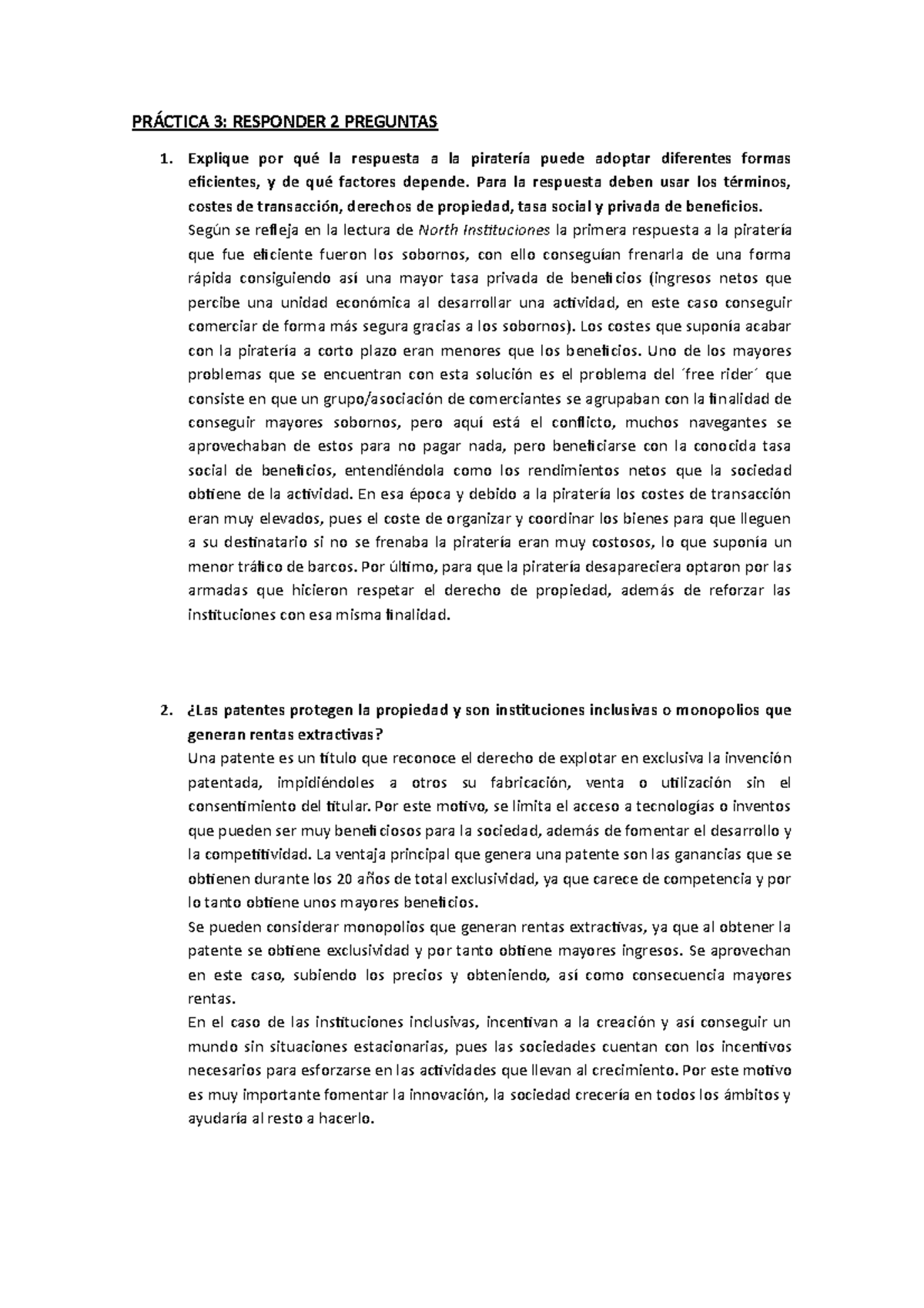 Práctica 3 - práctica resuelta a modo de ejemplo, empleando todos los ...