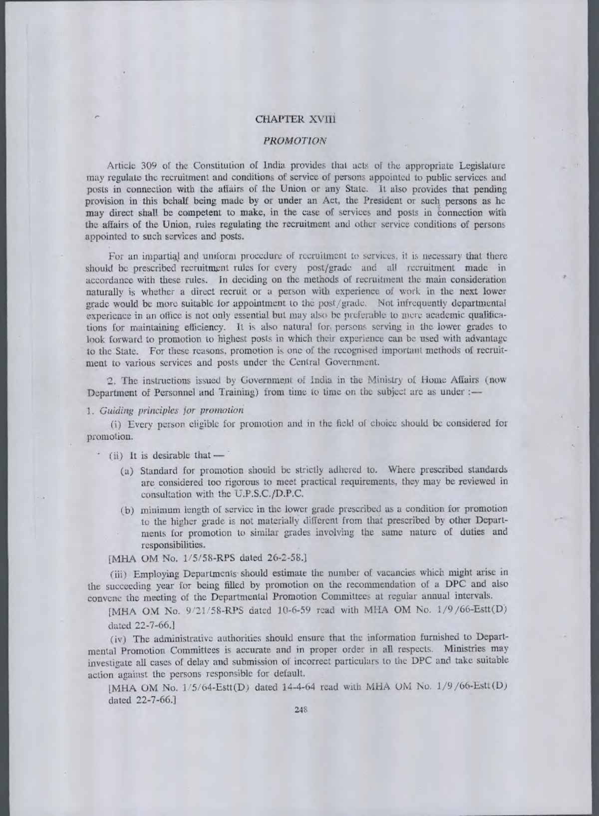 ch-18-llb-chapter-xviii-promotion-article-309-of-the-constitution