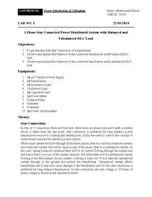 EE-322L ADC Experiment No 4 - Experiment No: Amplitude Modulation ...