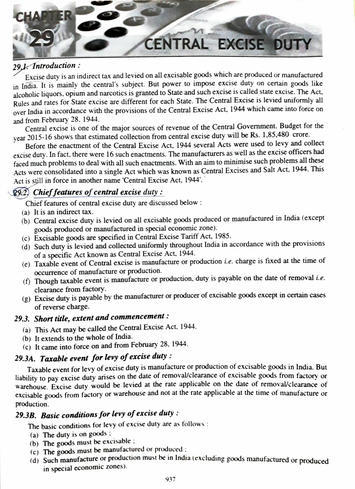 central-excise-duty-lecture-notes-11-troduction-excise-duty-is