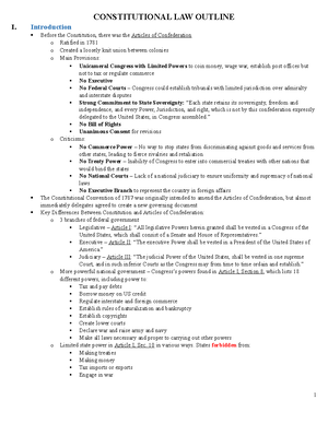 Constitutional LAW EXAM Script - CONSTITUTIONAL LAW EXAM SCRIPT I ...