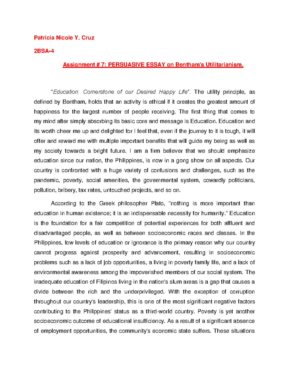 assignment should be abolished persuasive essay