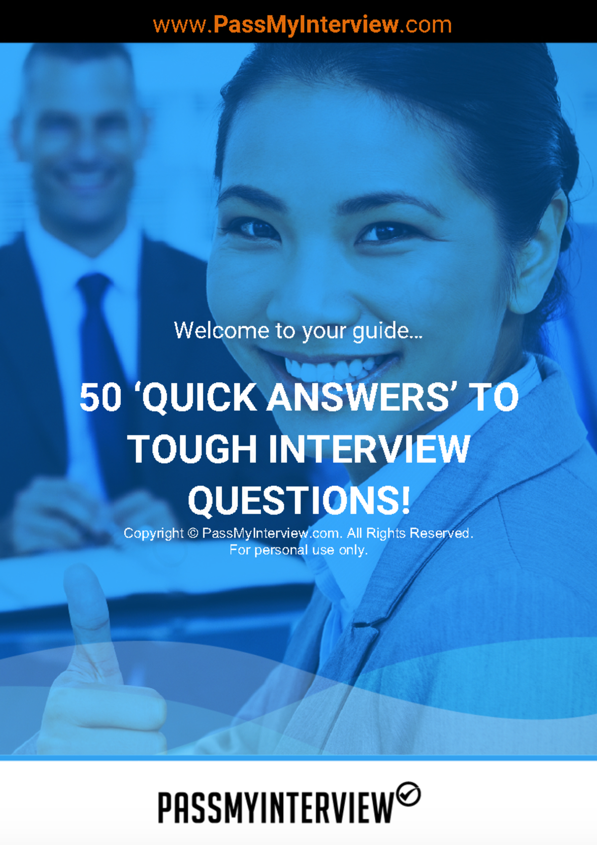 50- Quick- Answers-TO- Tough- Interview- Questions Tracked ...