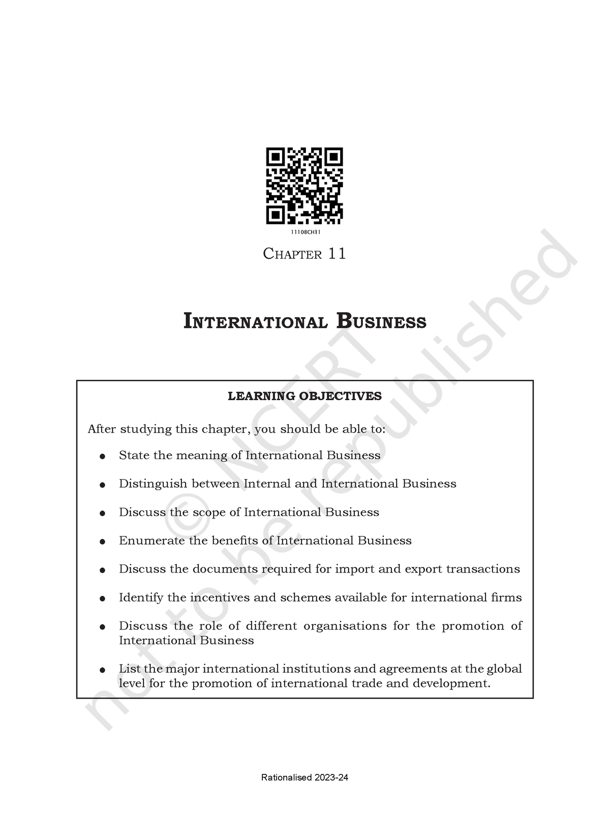 International Business - Business Management - MG University - Studocu