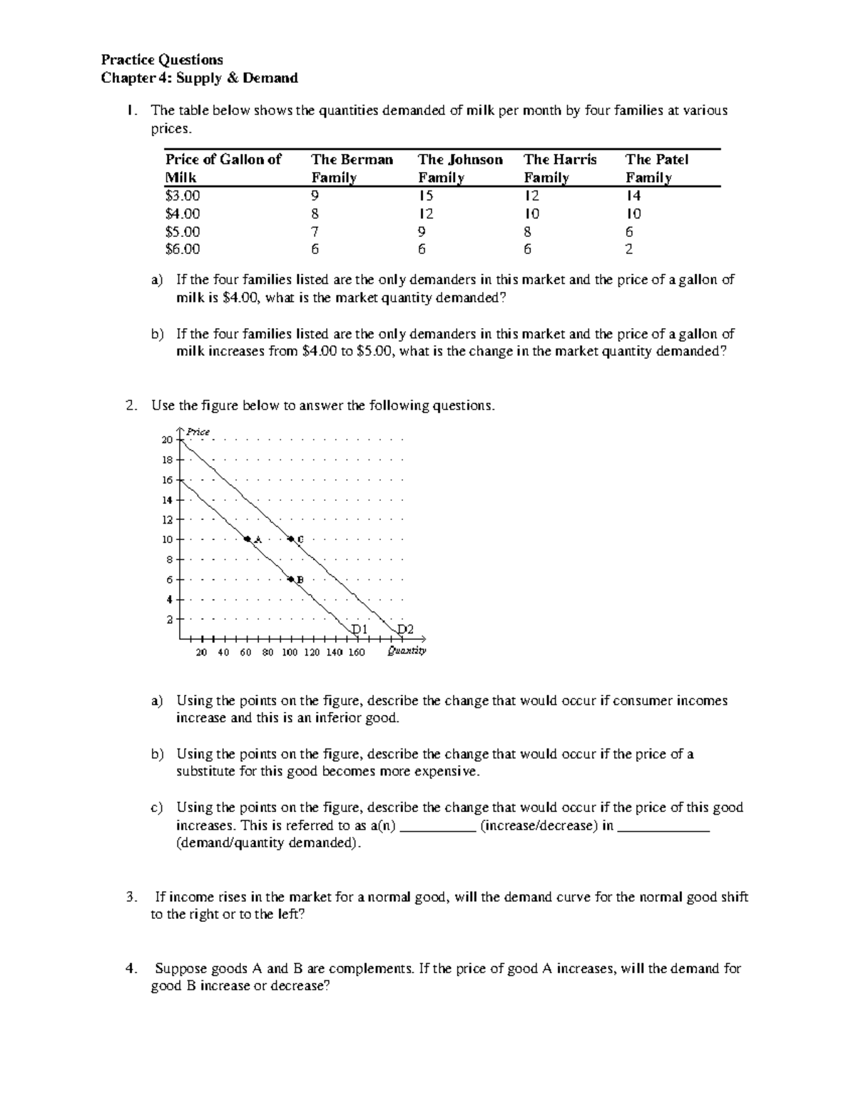 1 Chapter 4 - Principles of Microeconomics, 8th Edition by N. Gregory ...