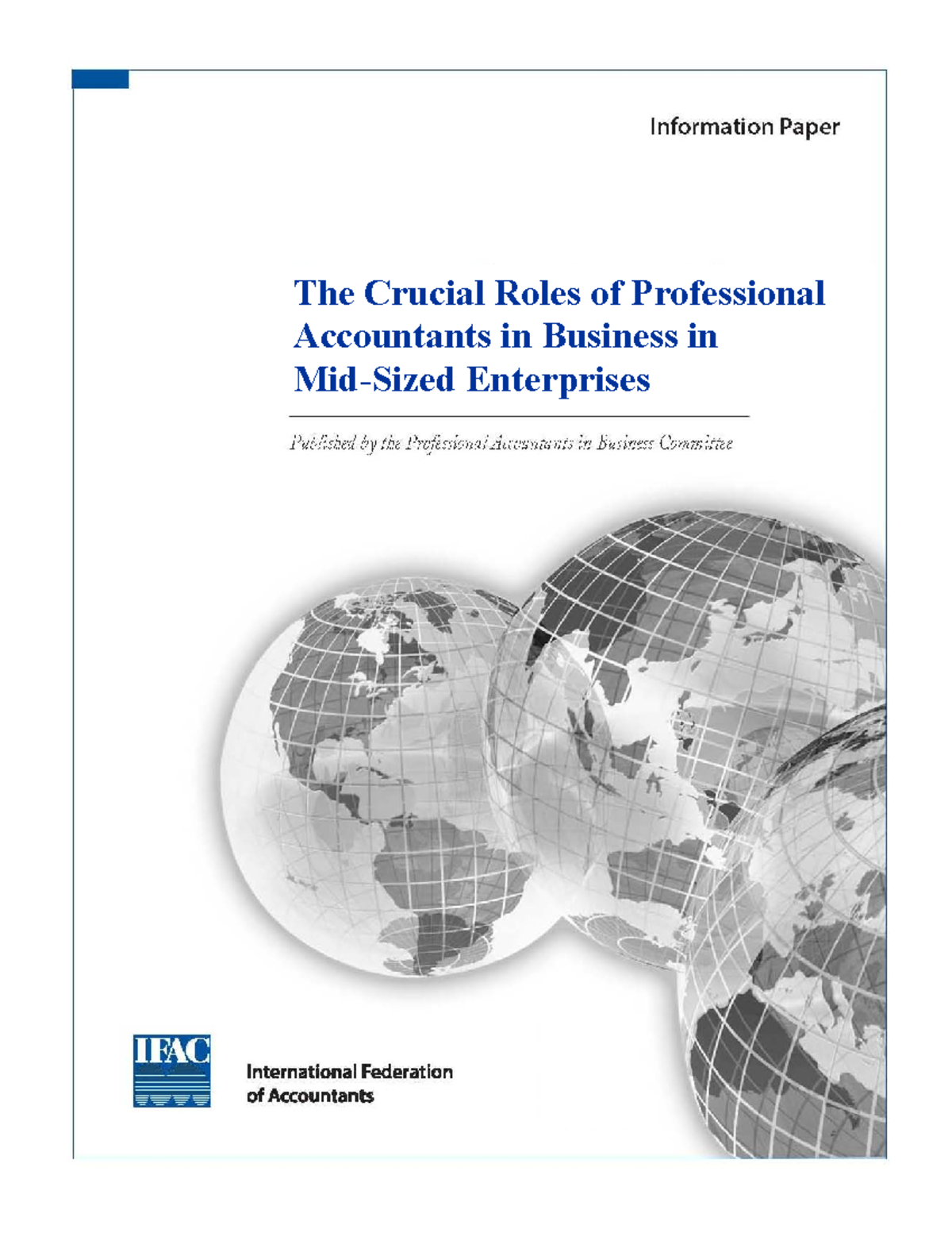 Extra Reading - The Crucial Roles Of Professional Accountants In ...