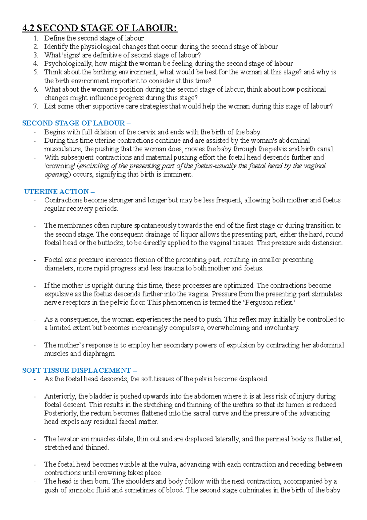 hnn207-module-4-lecture-notes-4-2-4-second-stage-of-labour-define