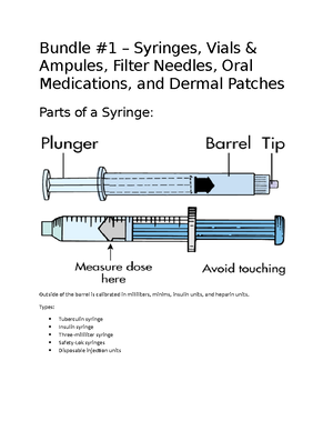 Nursing Packet B - Patho Study Materials - PATHOPHYSIOLOGY ACUTE PAIN ...