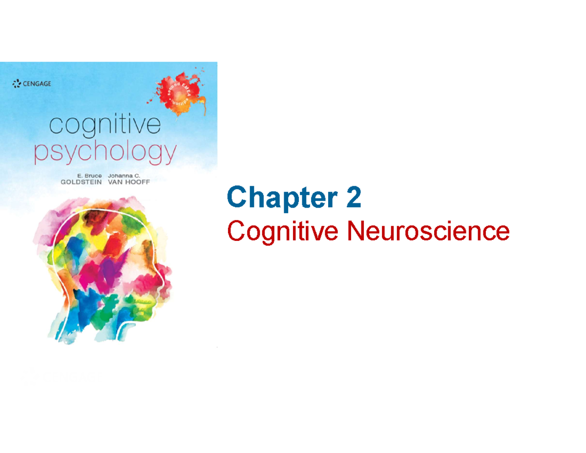 Chapter 2 - Notes - Chapter 2 Cognitive Neuroscience How does this ...