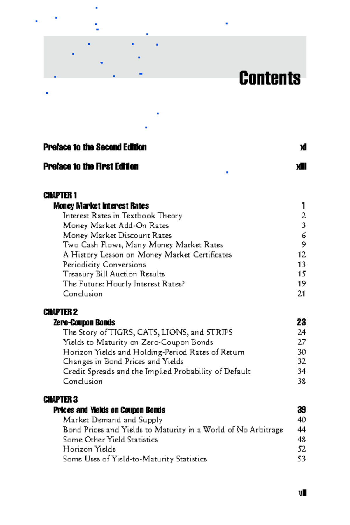 Bond Math 1 - 數學好好玩 - vii Preface to the Second Edition xi CHAPTER ...