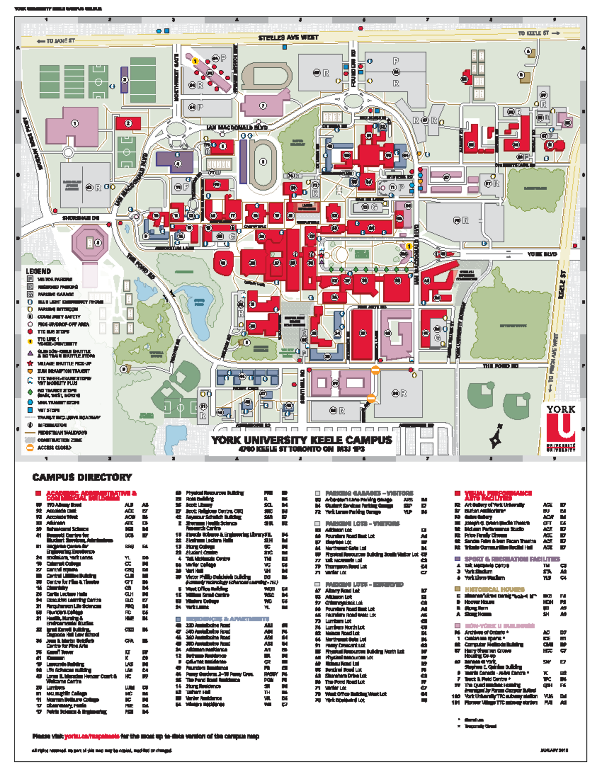 Map of university - HIST 2298 - Studocu