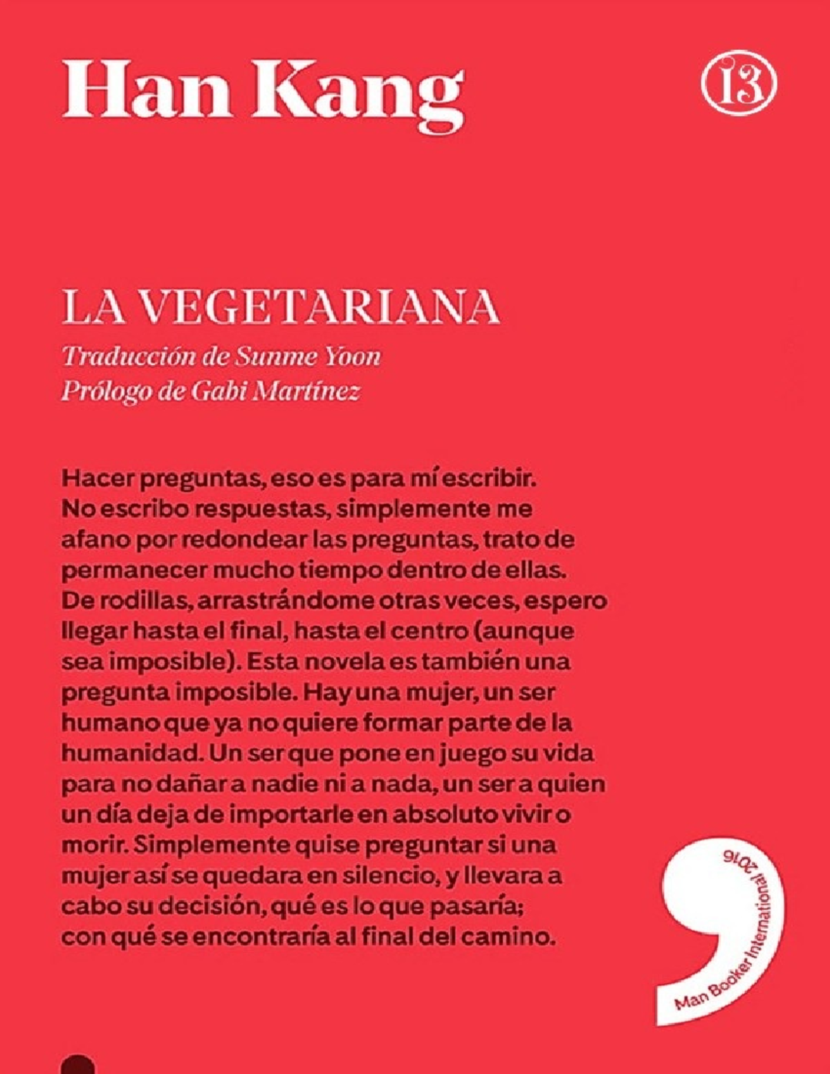 La Vegetariana - Han Kang - La Vegetariana Relata La Historia De Una ...