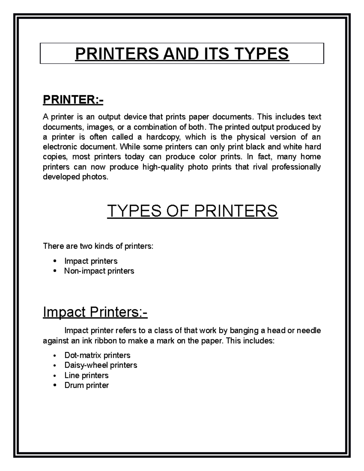 types-of-printers-printers-and-its-types-printer-a-printer-is-an